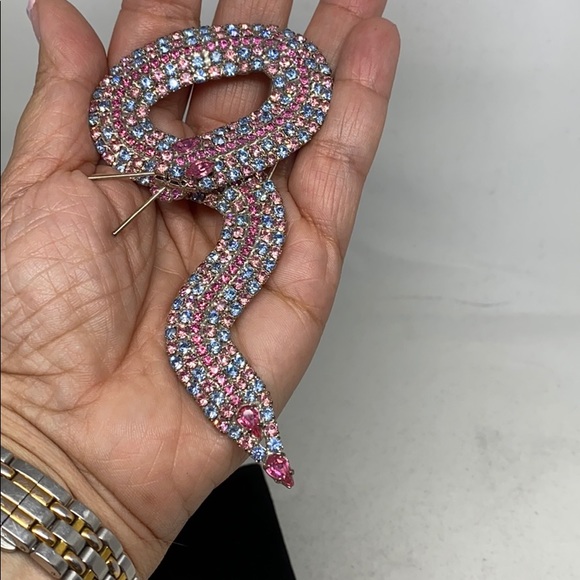 Incredible vintage Kenneth J Lane brooch - Picture 6 of 12